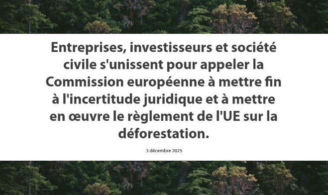 RDUE : « Ces changements seront plus néfastes que bénéfiques. »