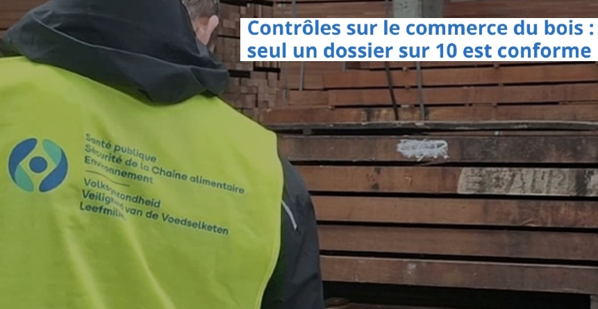 RBUE : résultats des contrôles 2025 en Belgique.