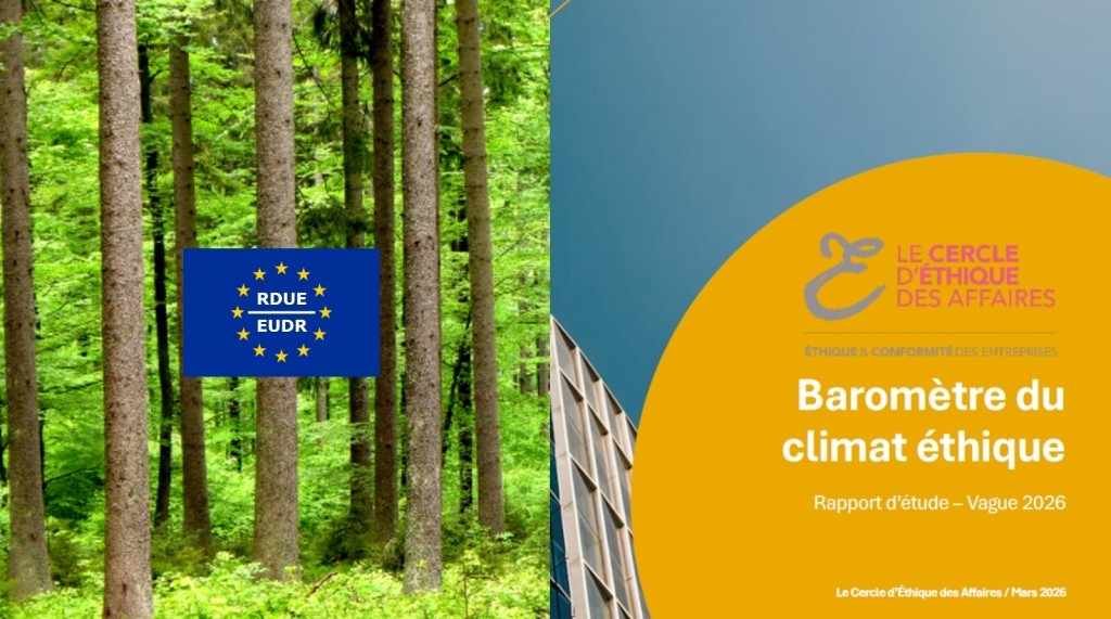 Baromètre du Climat Éthique (2026) et RDUE.
