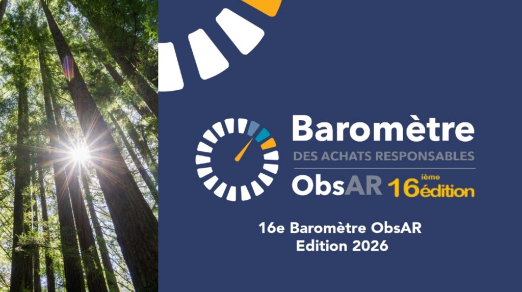 Le RBUE et le RDUE entrent dans le Baromètre des Achats Responsable 2026.